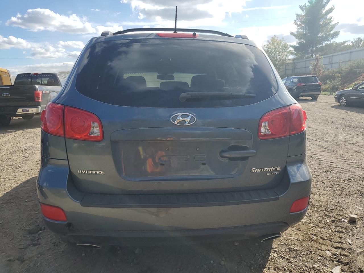 2009 Hyundai Santa Fe Se VIN: 5NMSH73E69H233640 Lot: 86427085