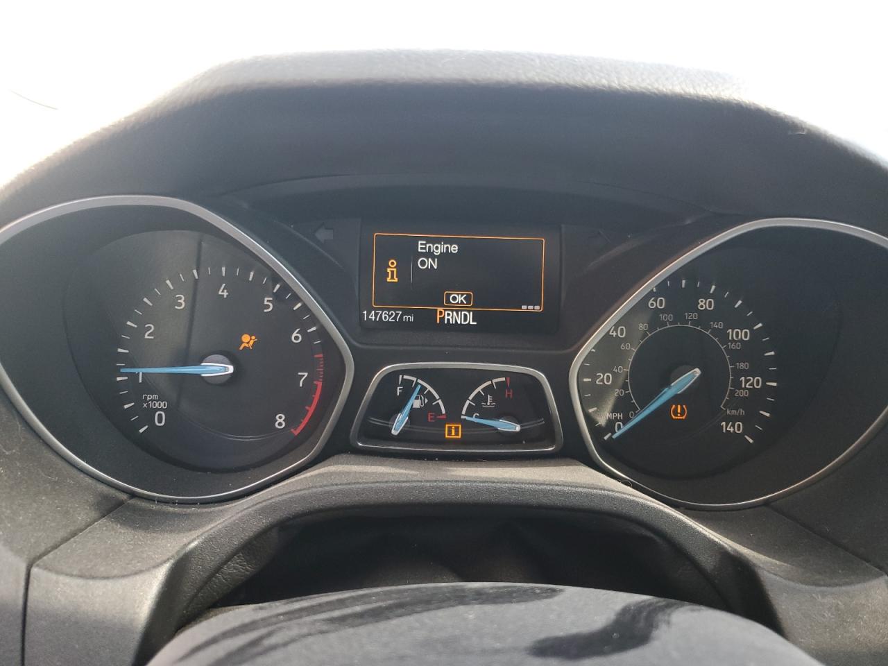 2015 Ford Focus Se VIN: 1FADP3F20FL374743 Lot: 85166095