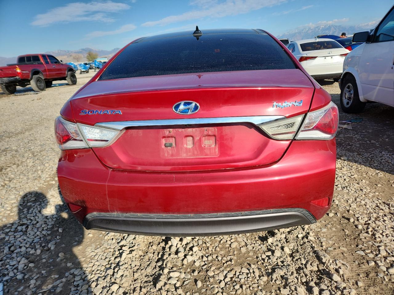 2015 Hyundai Sonata Hybrid VIN: KMHEC4A43FA136482 Lot: 86410595