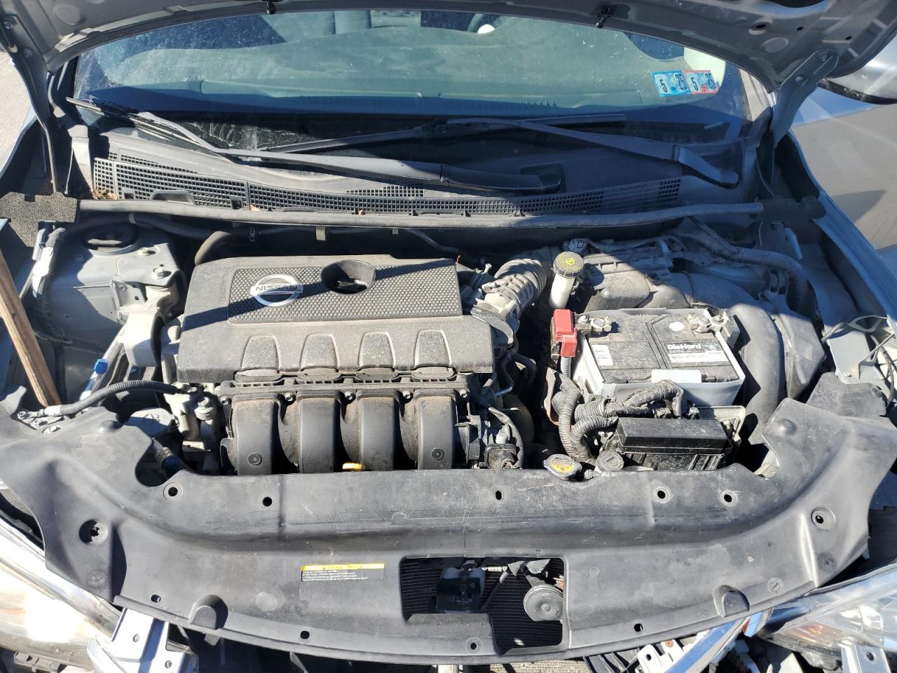 2013 Nissan Sentra S VIN: 3N1AB7AP1DL786342 Lot: 82337695