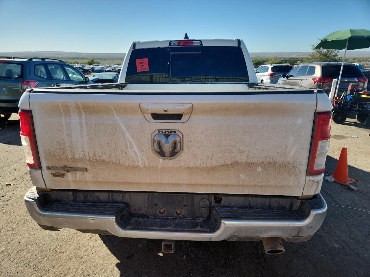 2021 Ram 1500 Big Horn/Lone Star VIN: 1C6RREFT2MN544267 Lot: 87118835