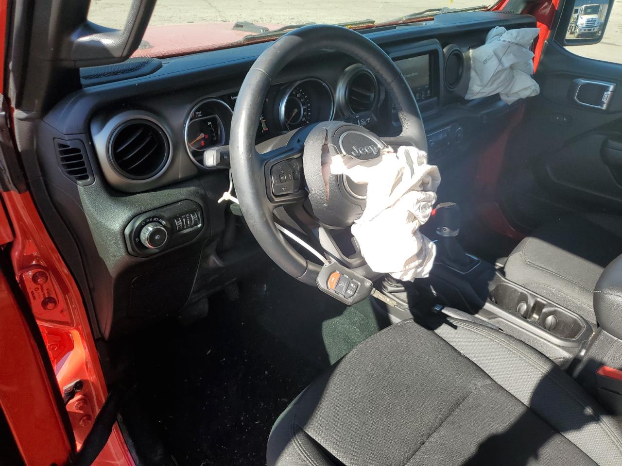 2021 Jeep Wrangler Sport VIN: 1C4HJXAG0MW579028 Lot: 84935635