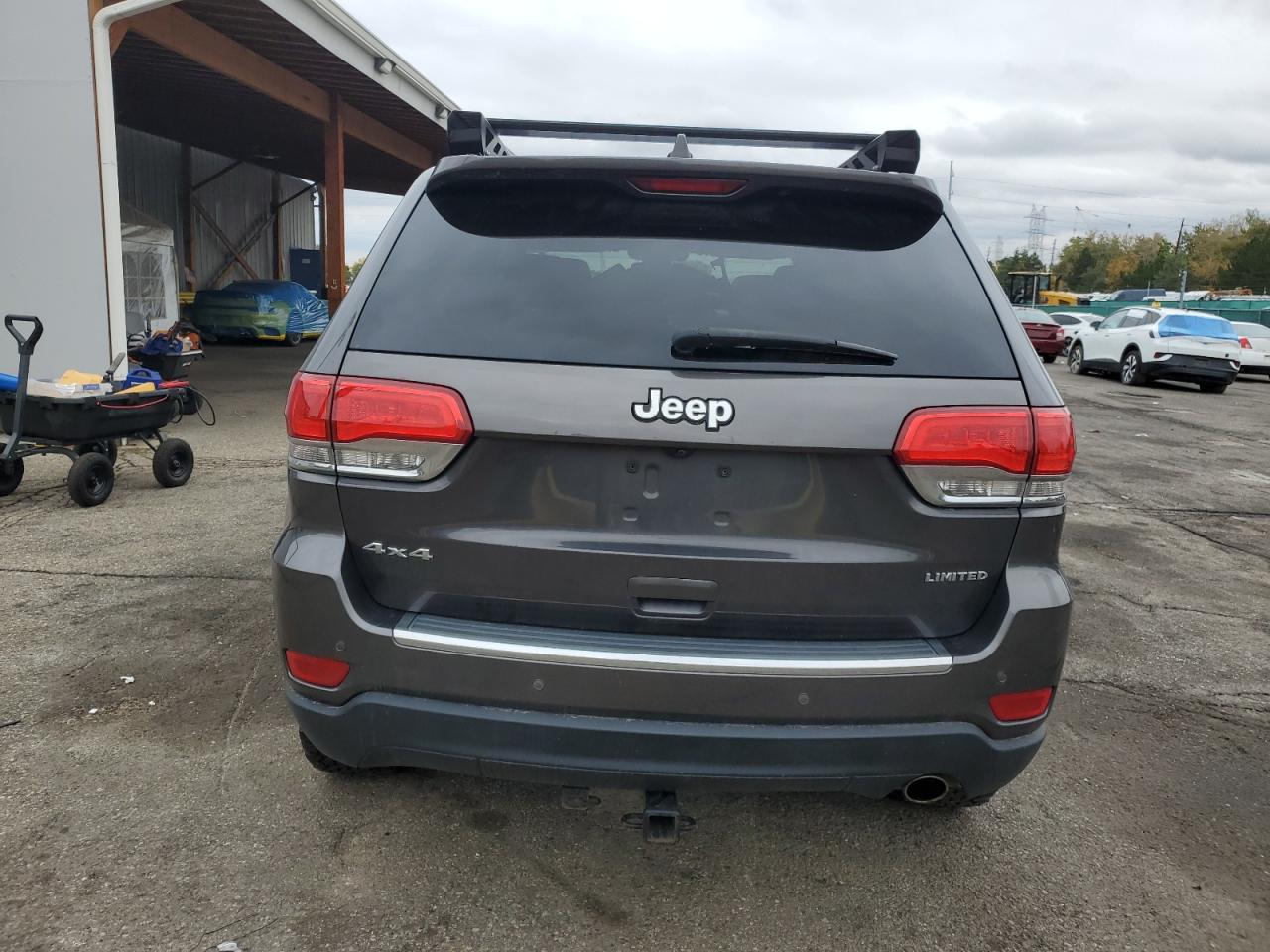 2017 Jeep Grand Cherokee Limited VIN: 1C4RJFBG8HC895927 Lot: 85296465