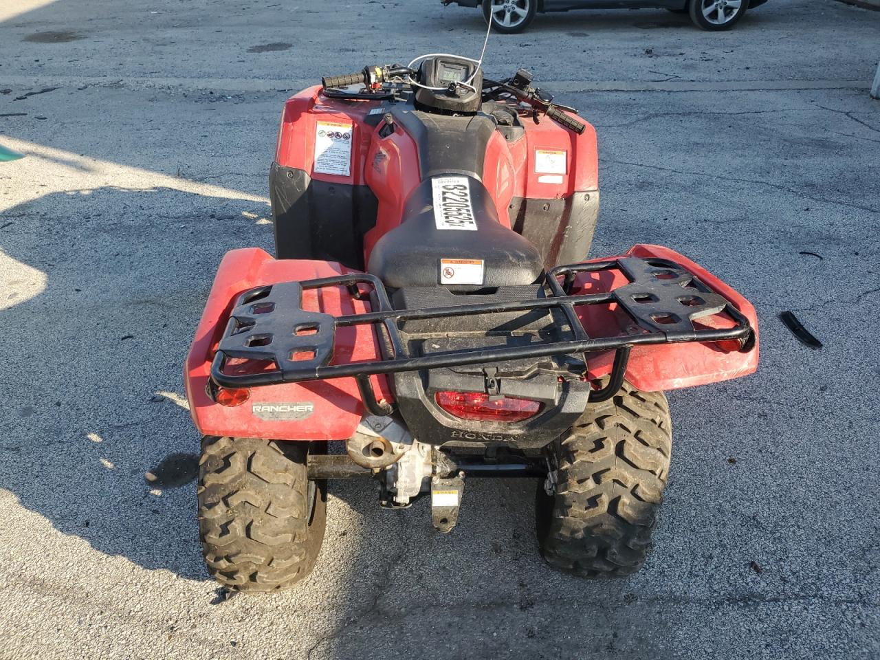 2025 Honda Trx420 Fm VIN: 1HFTE4002SJ104840 Lot: 82205525