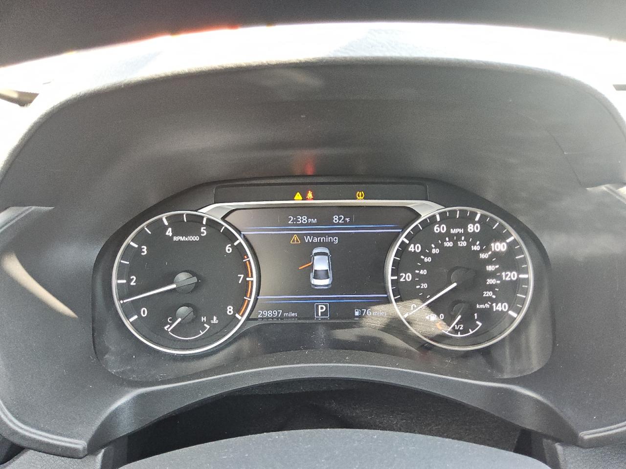 2025 Nissan Altima Sv VIN: 1N4BL4DV4SN328546 Lot: 86135245