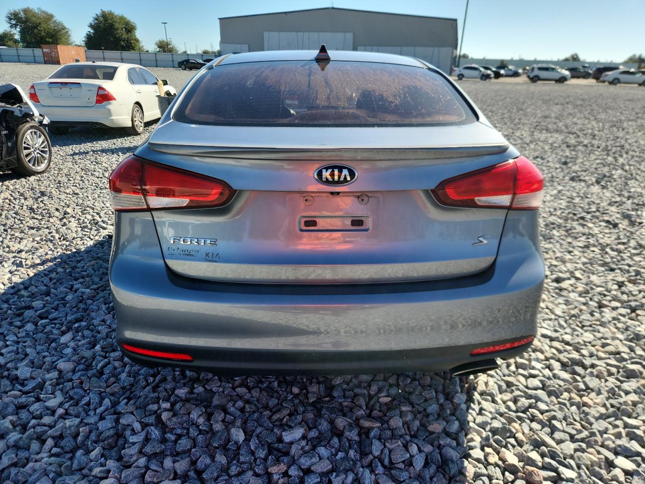 2017 Kia Forte Lx VIN: 3KPFL4A78HE071146 Lot: 90853795