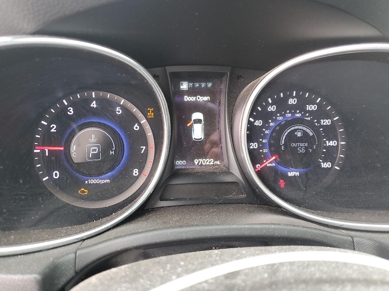2015 Hyundai Santa Fe Sport VIN: 5XYZWDLA0FG266431 Lot: 82420585