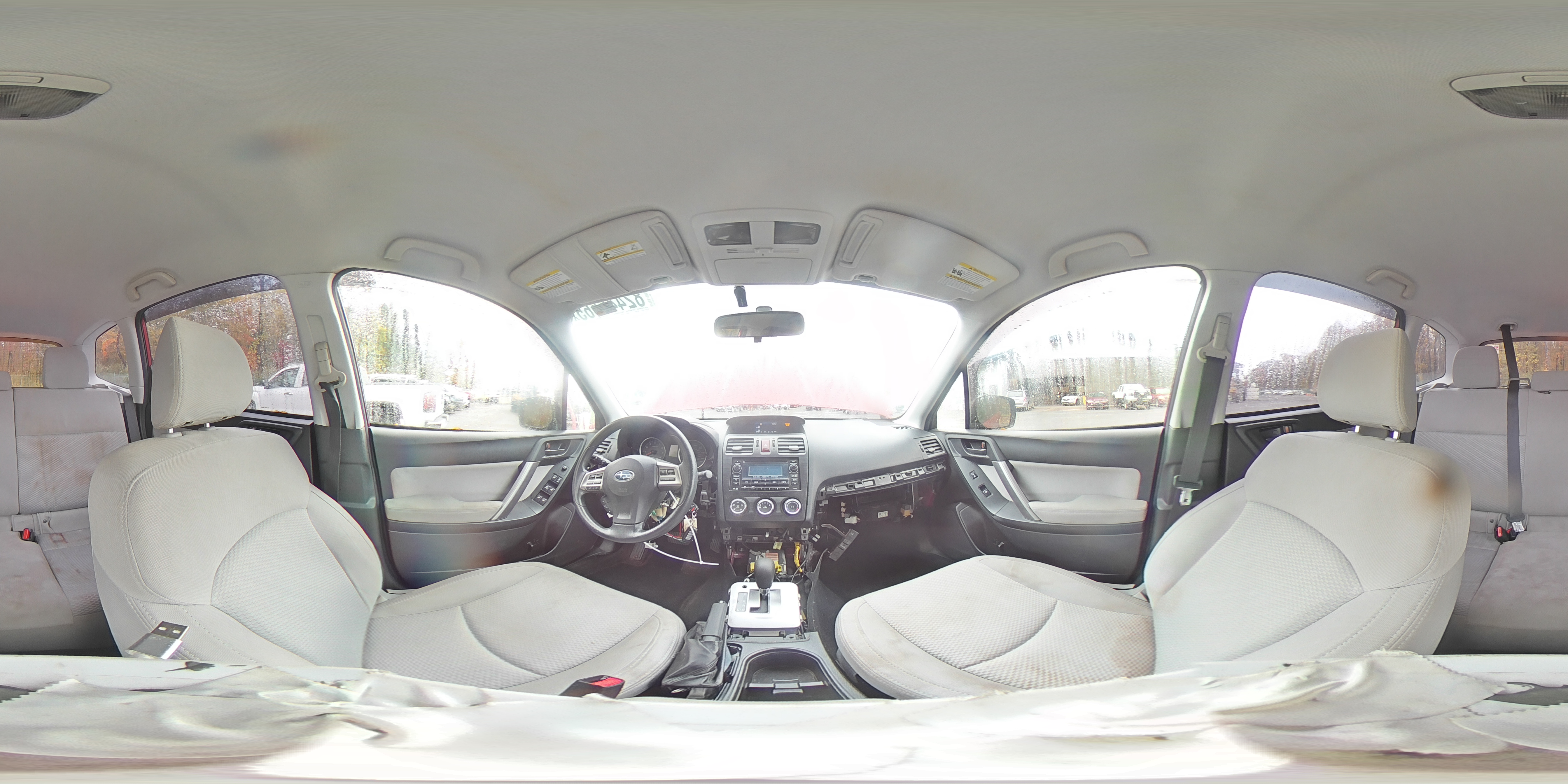 2015 Subaru Forester 2.5I VIN: JF2SJABC6FH492953 Lot: 82446565