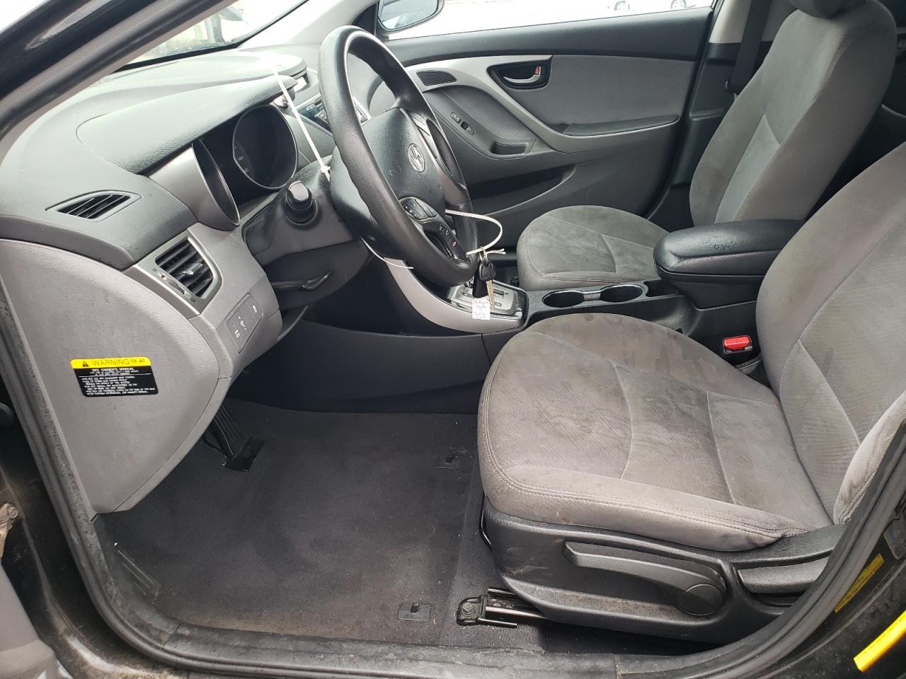 2013 Hyundai Elantra Gls VIN: 5NPDH4AE0DH242114 Lot: 85661825