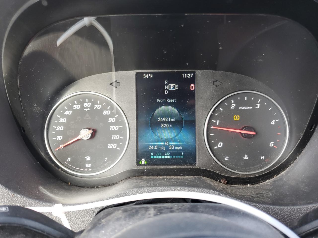 2024 Mercedes-Benz Sprinter 2500 VIN: W1Y4KBHYXRT166938 Lot: 89641975