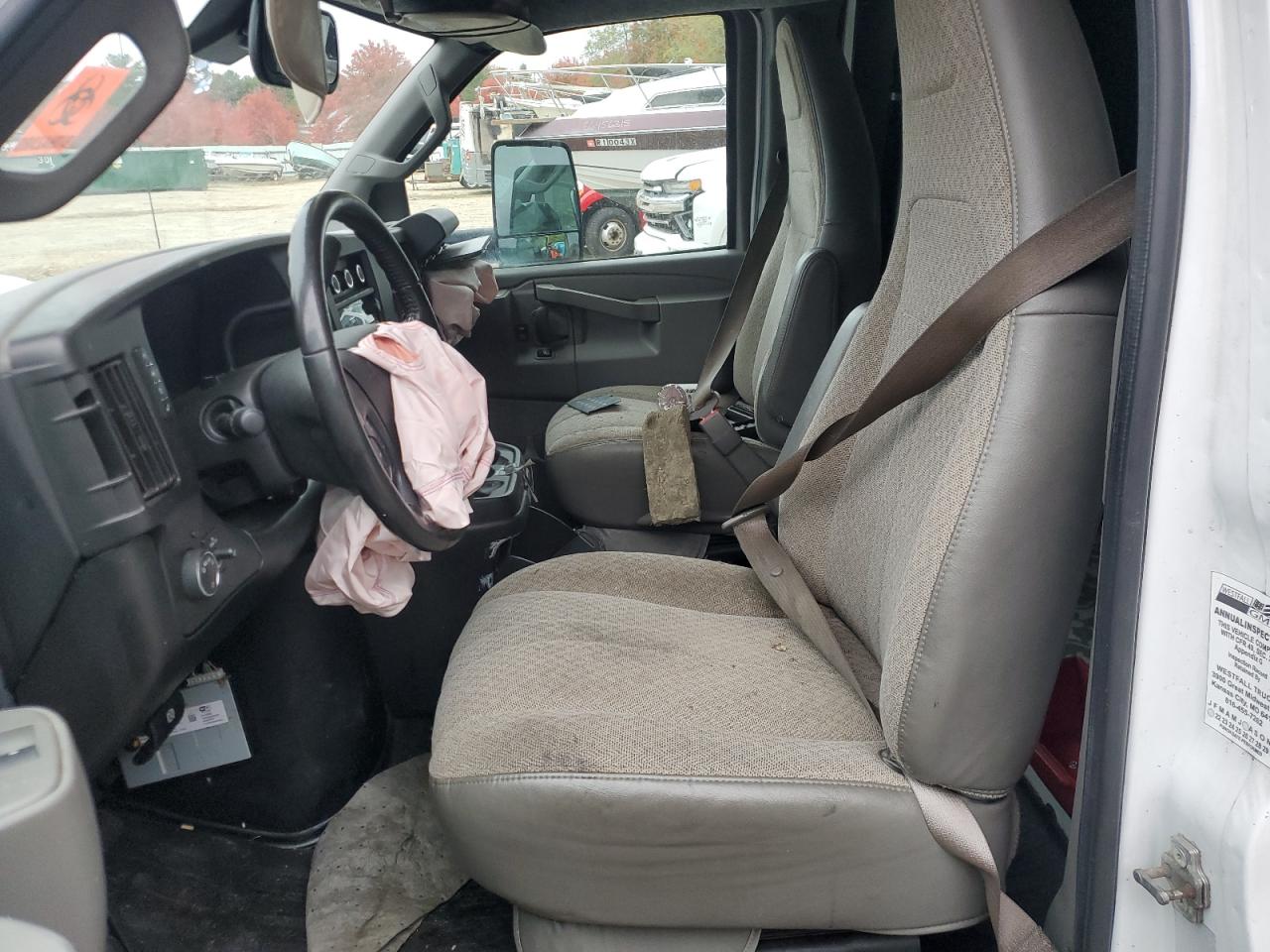 2021 Chevrolet Express G3500 VIN: 1HA3GTC74MN007461 Lot: 89817215