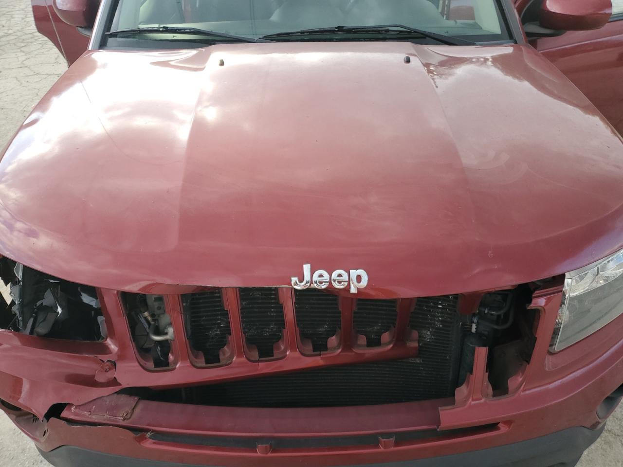 2017 Jeep Compass Latitude VIN: 1C4NJDEB2HD143752 Lot: 90931715