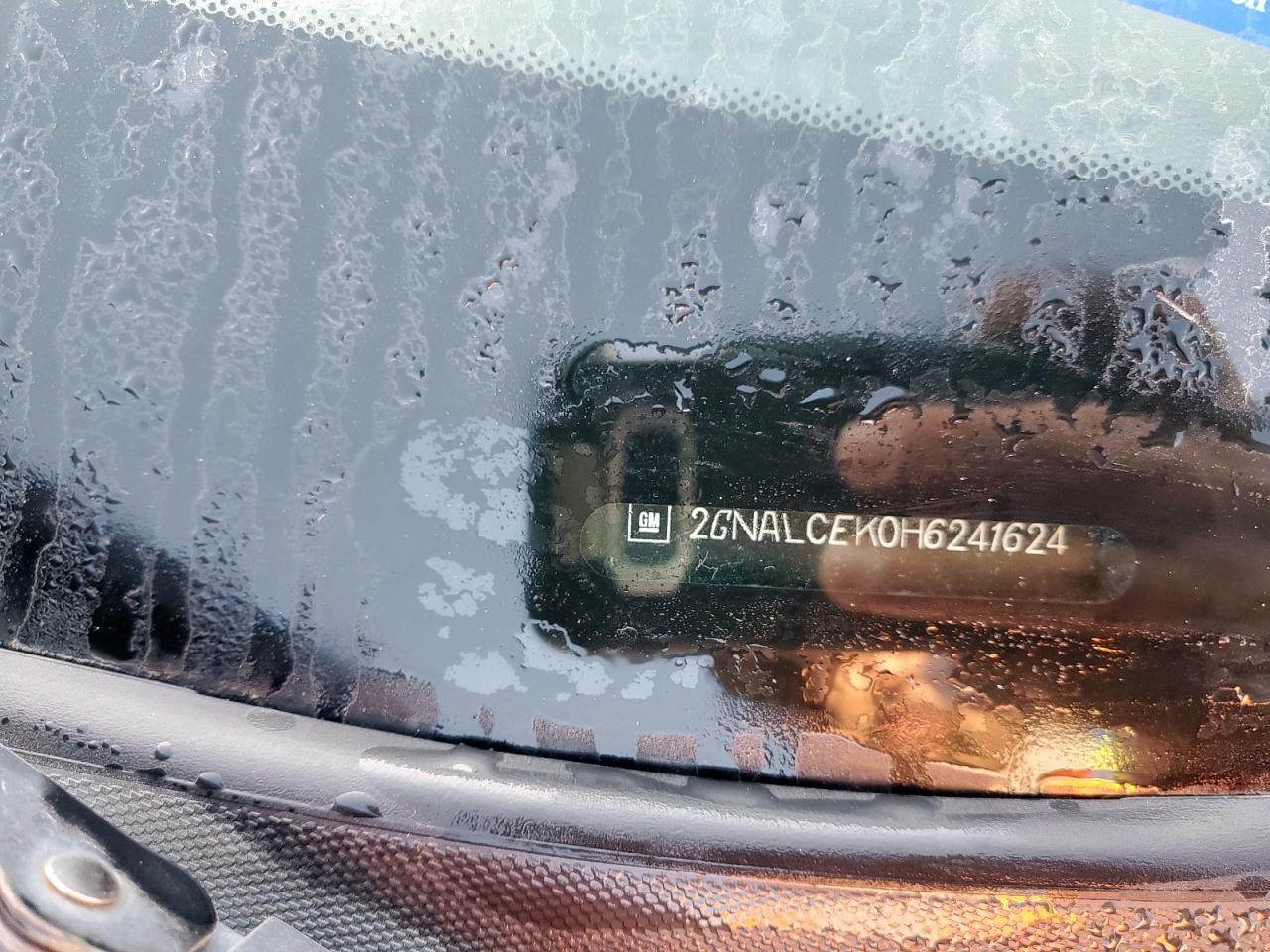 2017 Chevrolet Equinox Lt VIN: 2GNALCEK0H6241624 Lot: 86180175