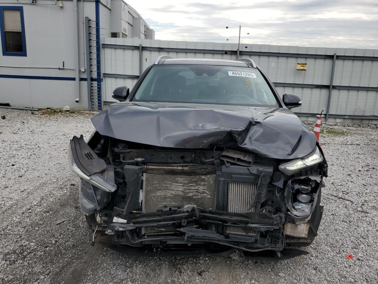 2020 Hyundai Santa Fe Sel VIN: 5NMS3CAA6LH278575 Lot: 86531265