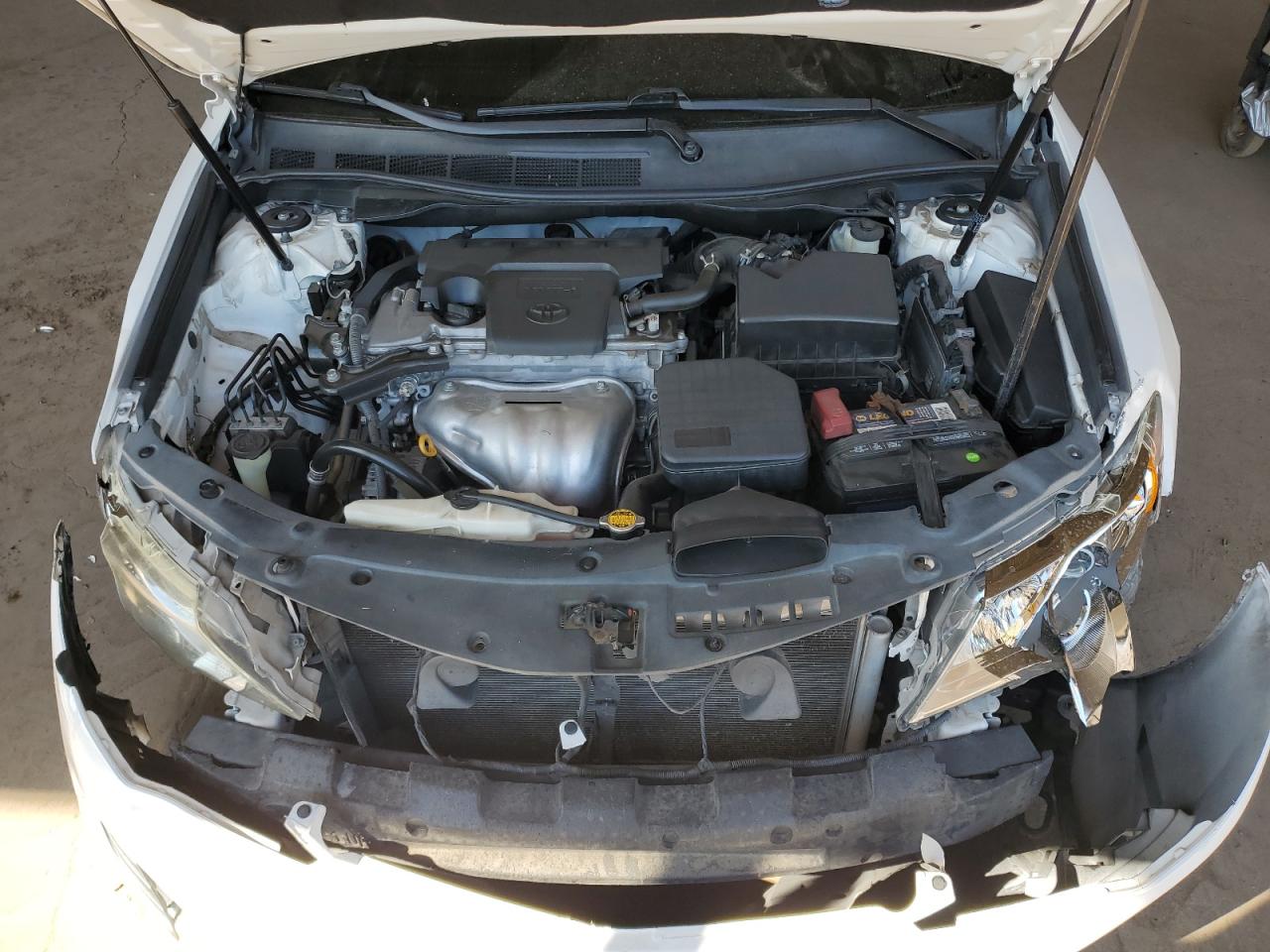 2012 Toyota Camry Base VIN: 4T1BF1FK9CU509356 Lot: 89713895