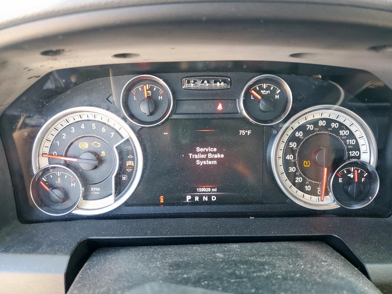 2017 Ram 1500 Slt VIN: 1C6RR6LT5HS662511 Lot: 90917155