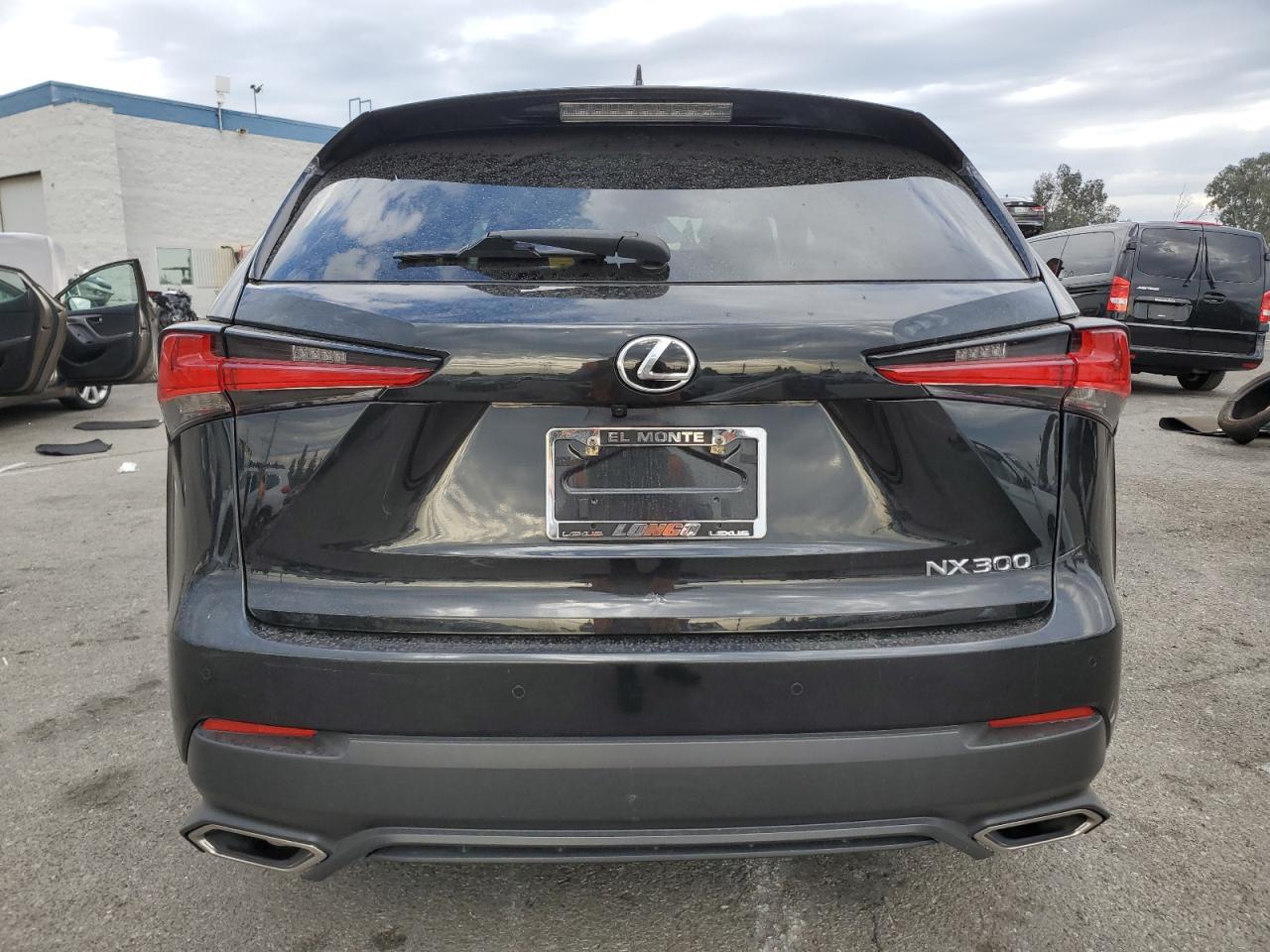 2019 Lexus Nx 300 Base VIN: JTJYARBZ2K2134318 Lot: 85723125