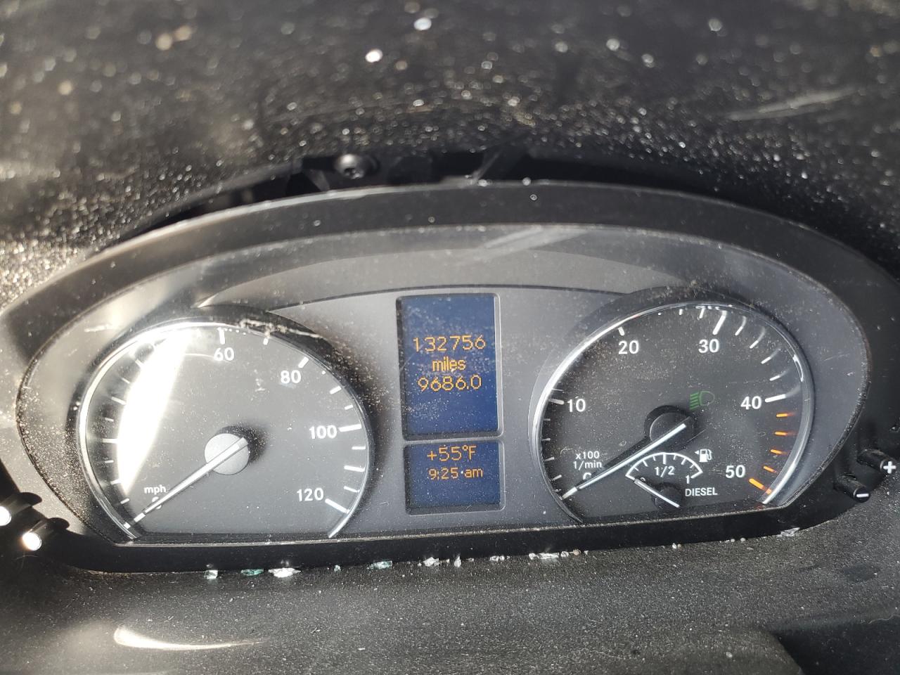 2017 Mercedes-Benz Sprinter 2500 VIN: WD3PE7CD5HP519632 Lot: 86678285