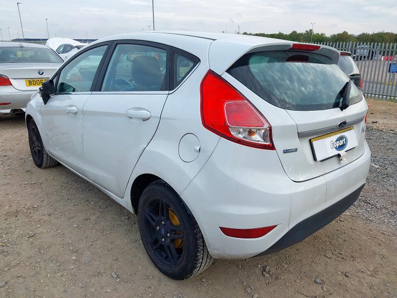 2014 FORD FIESTA ZETEC 