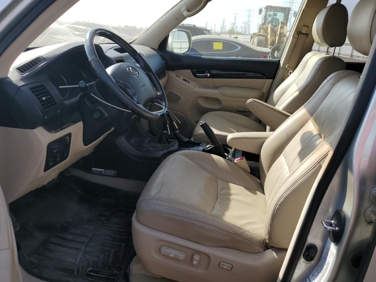 2005 Lexus Gx 470 VIN: JTJBT20X250072671 Lot: 84429145