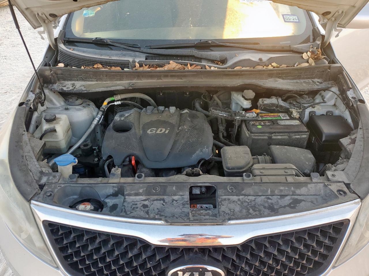 2014 Kia Sportage Base VIN: KNDPB3AC0E7548954 Lot: 85780255