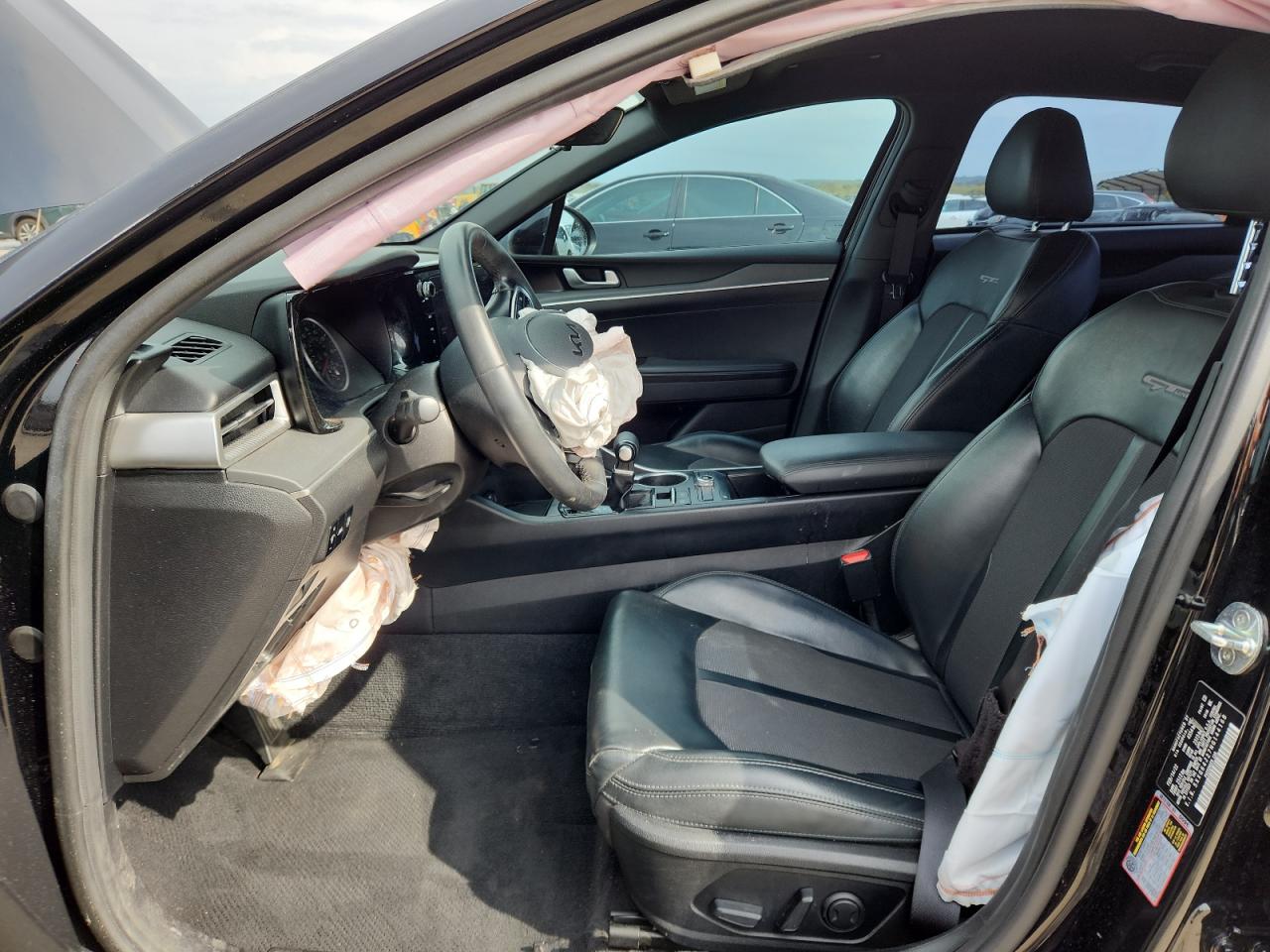 2022 Kia K5 Gt Line VIN: 5XXG64J27NG144168 Lot: 87432155