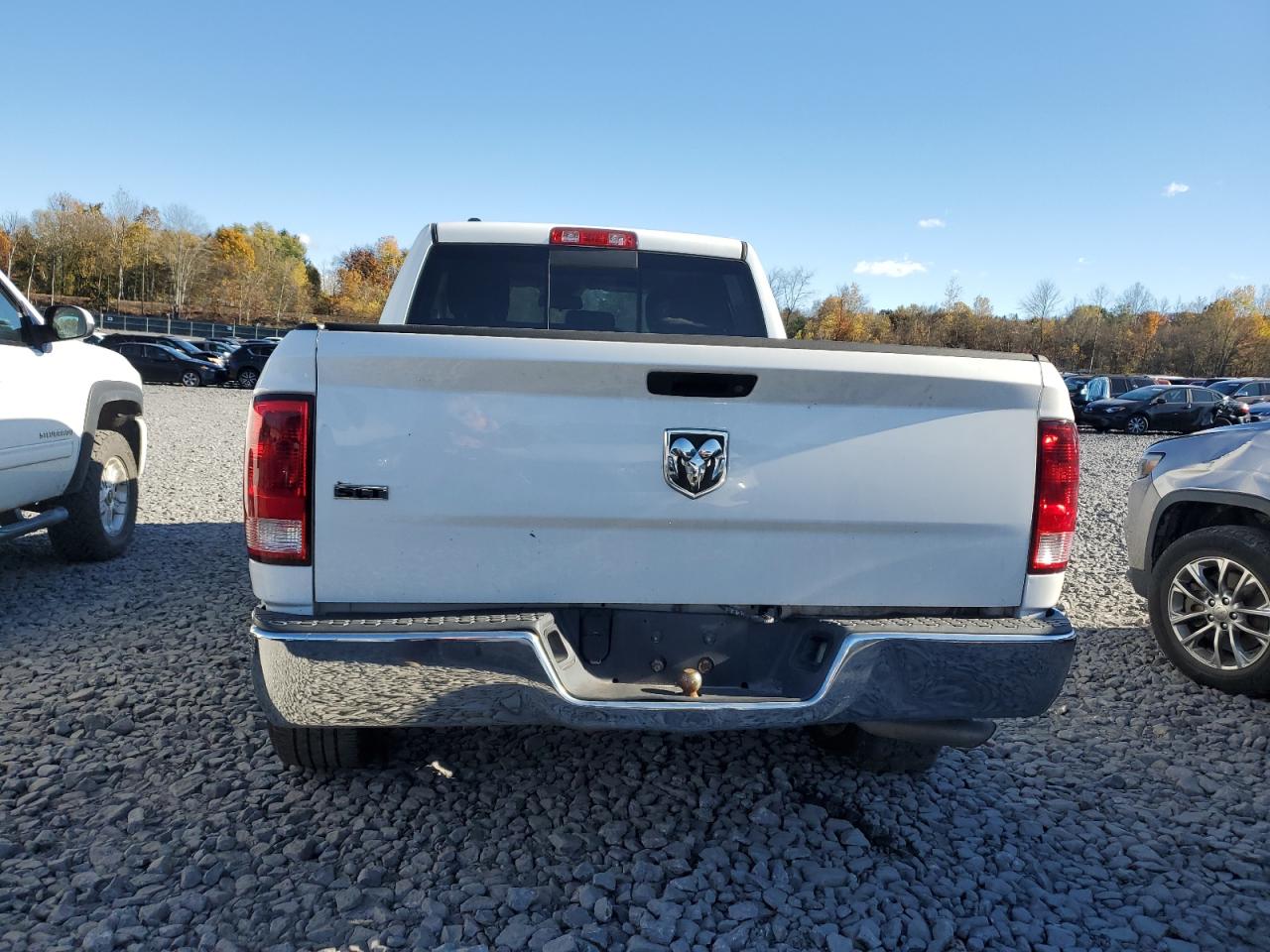2014 Ram 1500 Slt VIN: 1C6RR6GT8ES120857 Lot: 90349825
