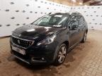 2018 PEUGEOT 2008 ALLURE S/S 1.2 PURETECH 110 ALLURE 5DR for sale at Copart SANDWICH
