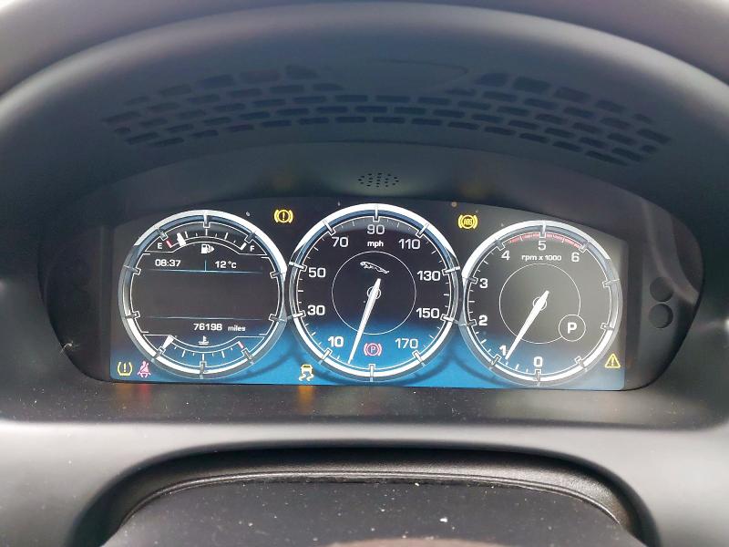 2012 JAGUAR XJ PORTFOLIO V6 D AUTO 3.0D V6 PORTFOLIO 4DR AUTO