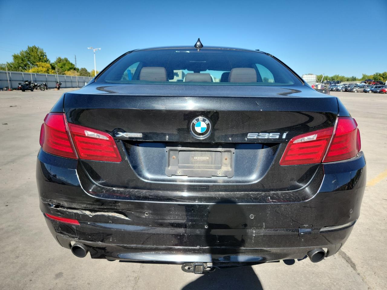 2013 BMW 535 Xi VIN: WBAFU7C56DDU76148 Lot: 84925495