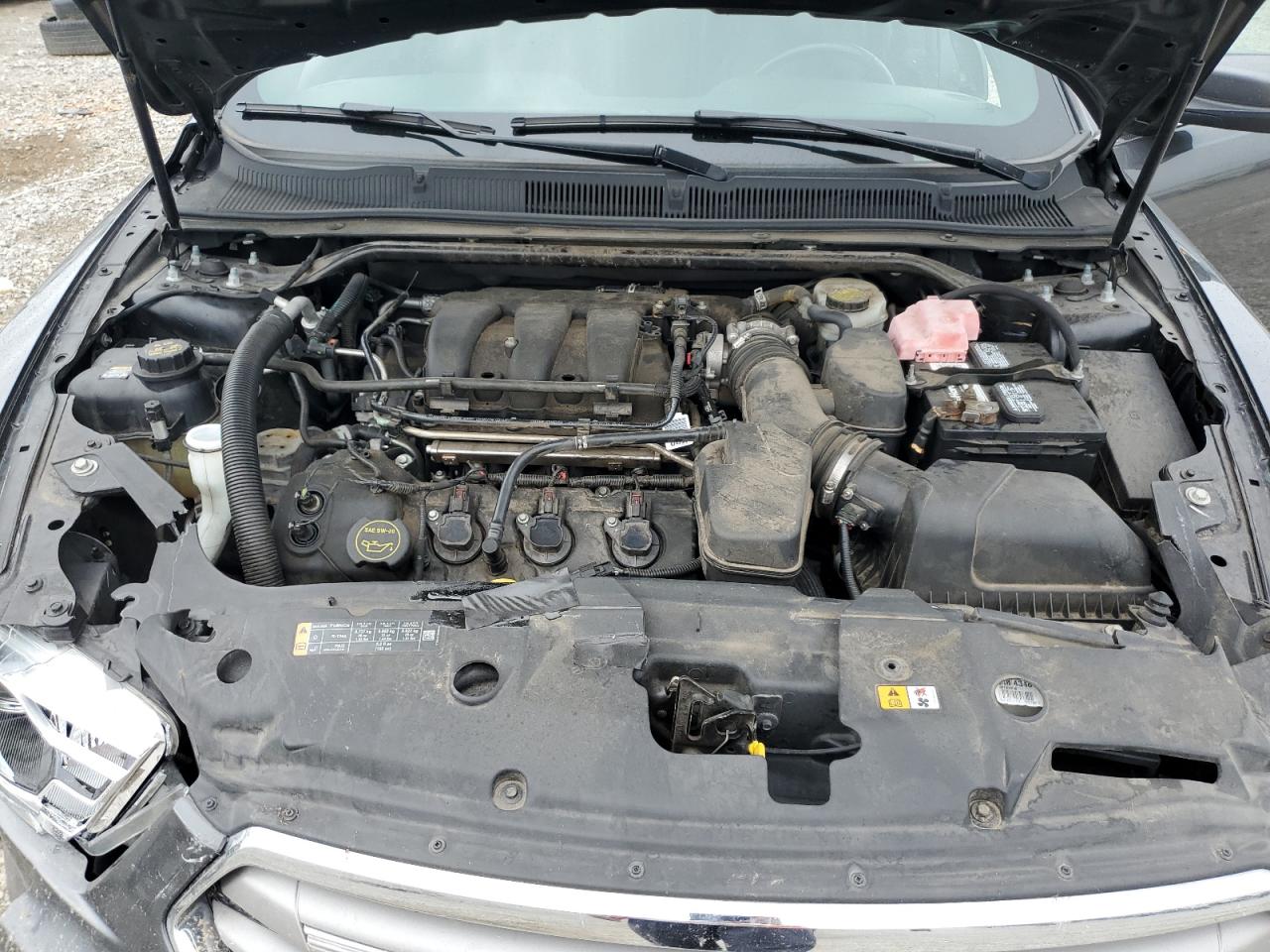 2015 Ford Taurus Sel VIN: 1FAHP2E86FG145672 Lot: 82230555