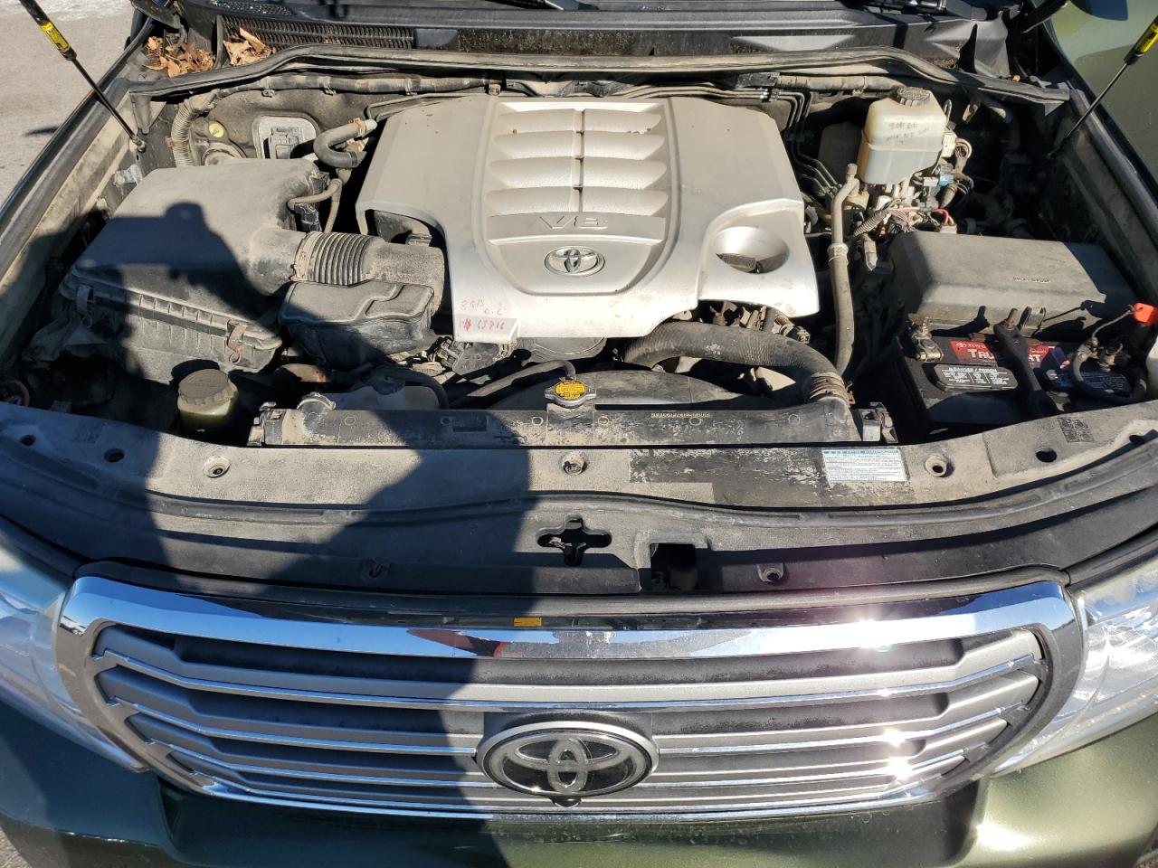 2014 Toyota Land Cruiser VIN: JTMHY7AJ8E4025000 Lot: 85752495