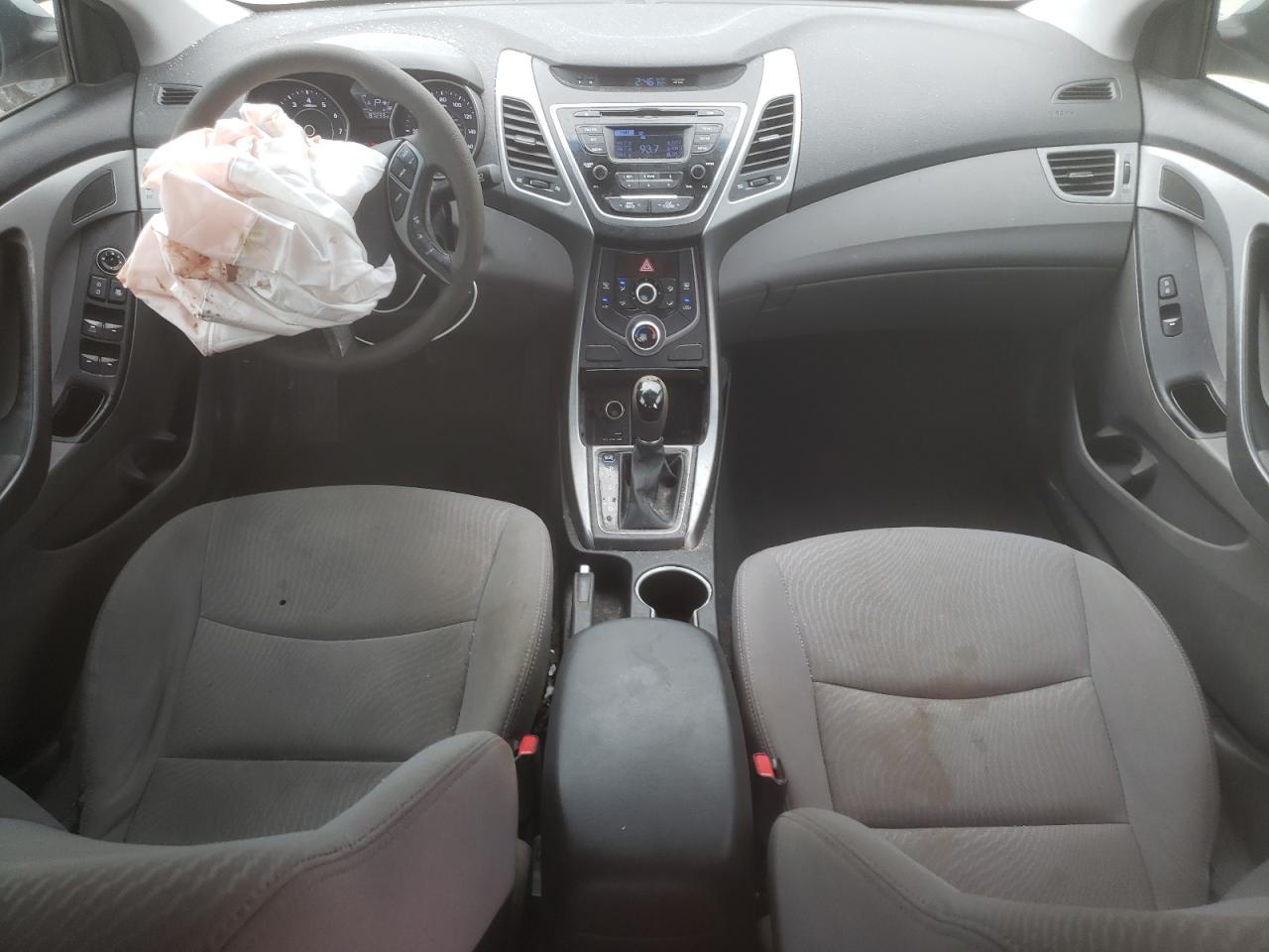 2014 Hyundai Elantra Se VIN: 5NPDH4AE6EH506714 Lot: 82412015