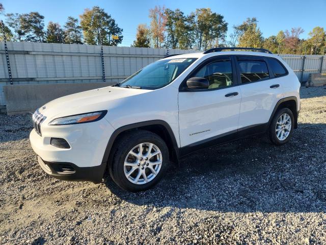 2017 Jeep Cherokee Sport