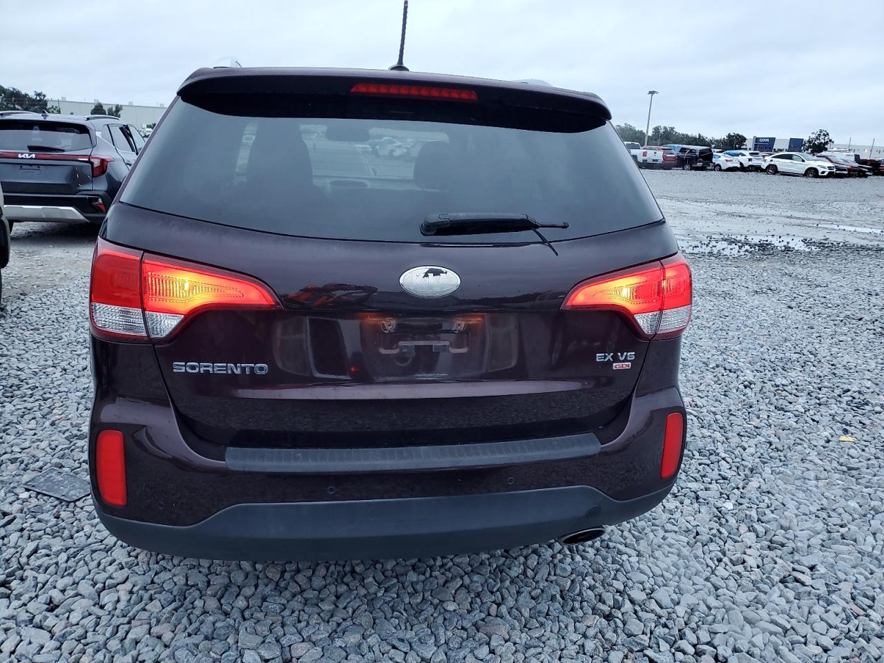 2014 Kia Sorento Ex VIN: 5XYKU4A70EG549523 Lot: 82422505