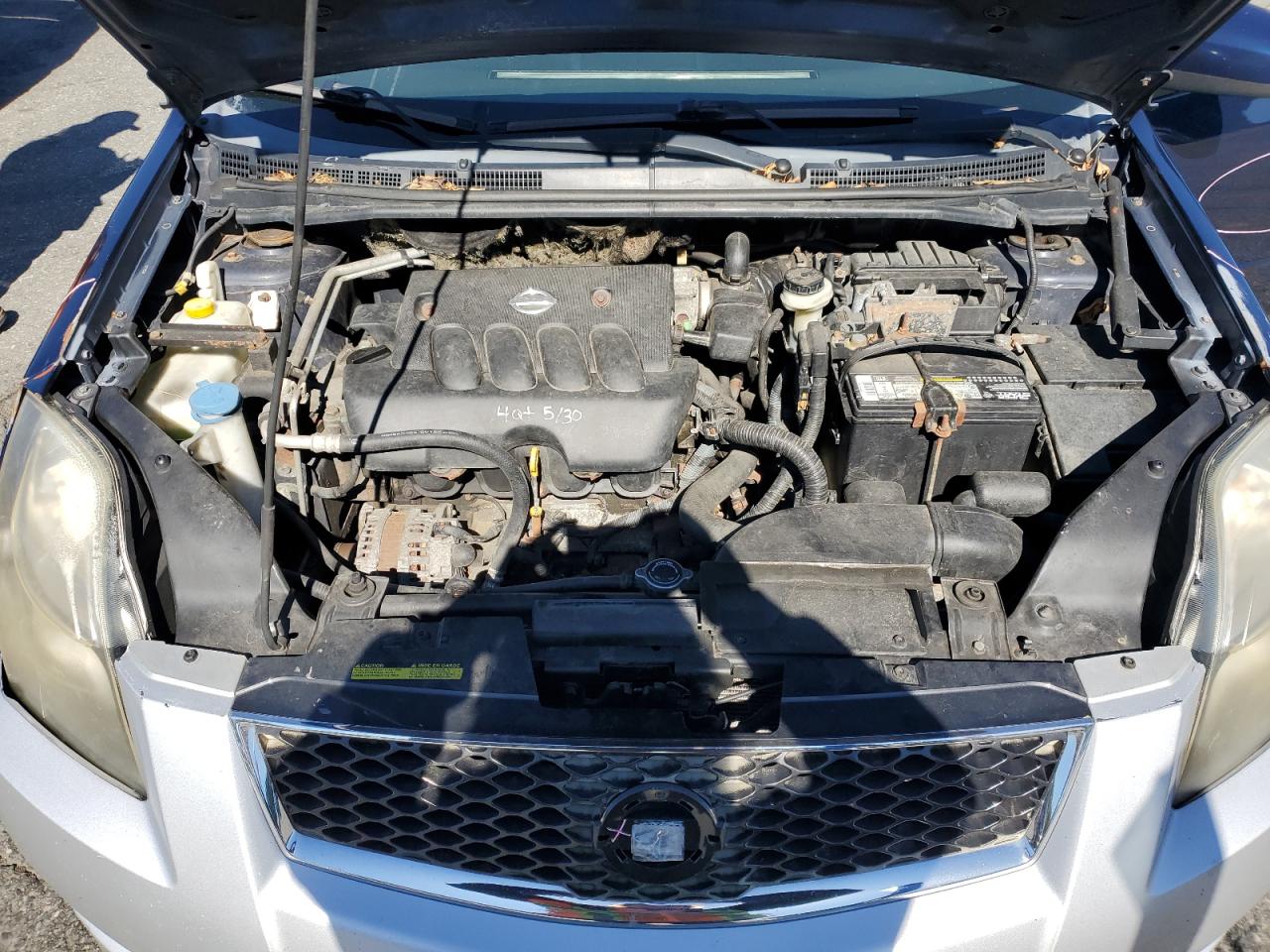 2007 Nissan Sentra 2.0 VIN: 3N1AB61E17L694922 Lot: 85387015