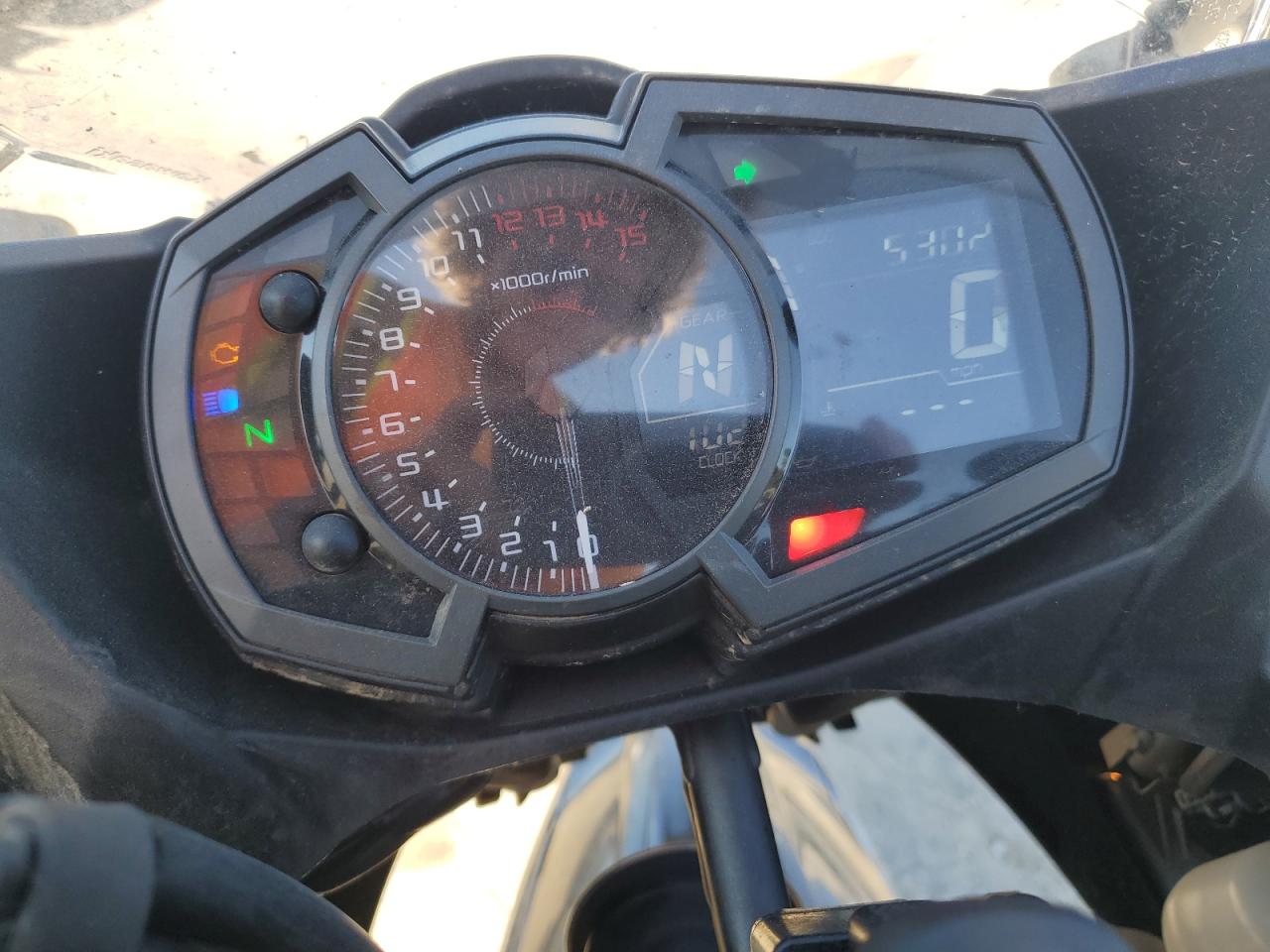 2023 Kawasaki Ex400 VIN: JKAEXKH18PDAP6270 Lot: 86172855