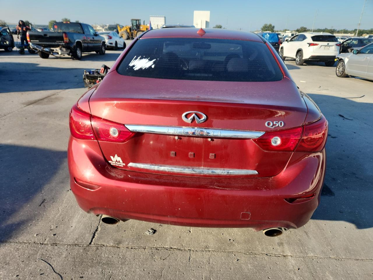 2015 Infiniti Q50 Base VIN: JN1BV7AR3FM401126 Lot: 84993735