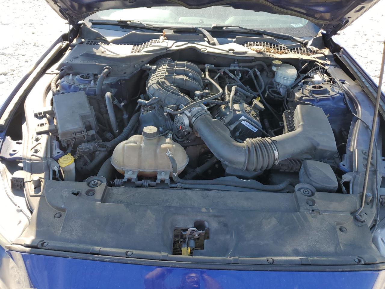 2016 Ford Mustang VIN: 1FA6P8AMXG5240665 Lot: 87053135