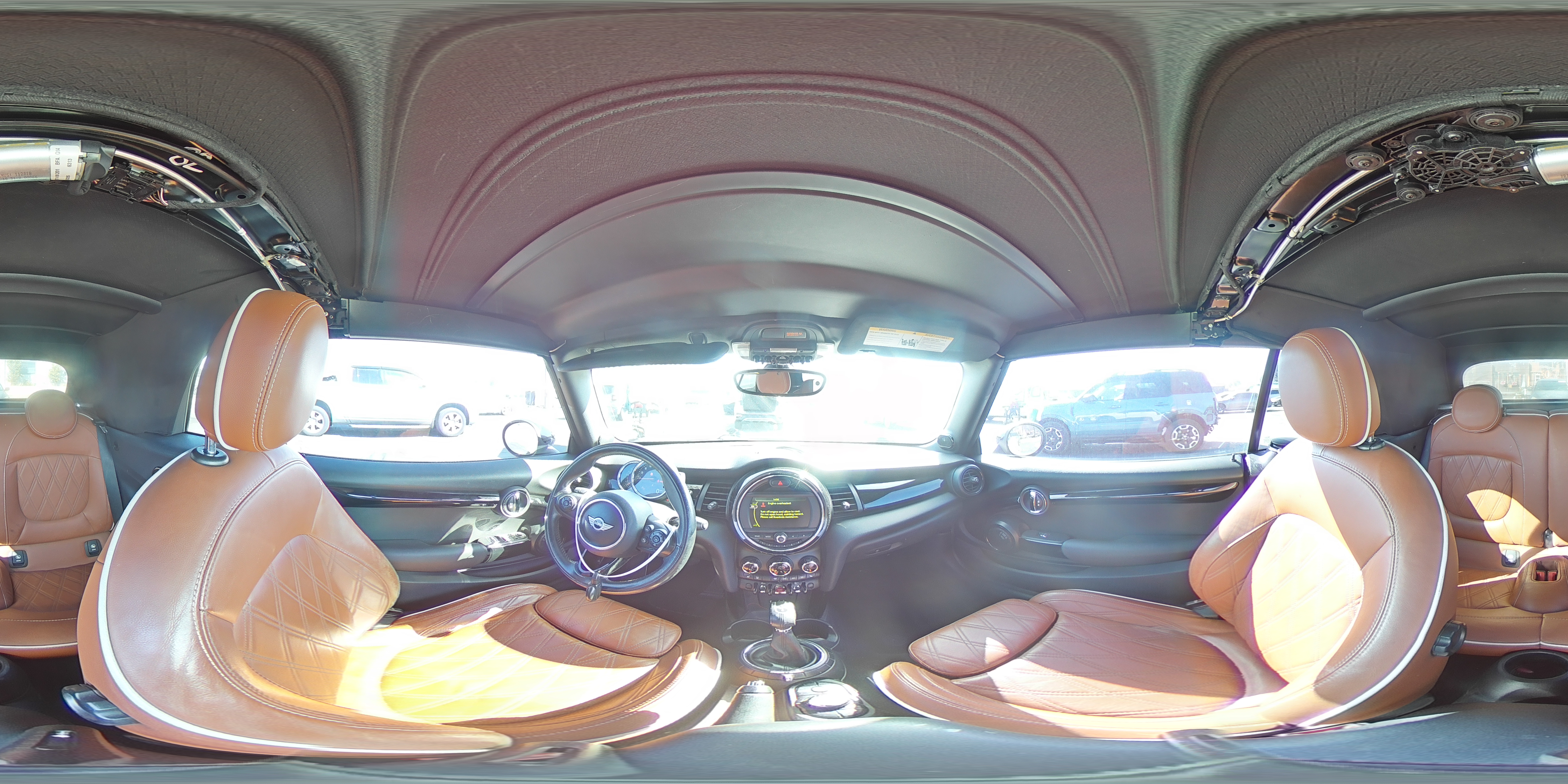 2016 Mini Cooper S VIN: WMWWG9C57G3A91584 Lot: 85654215