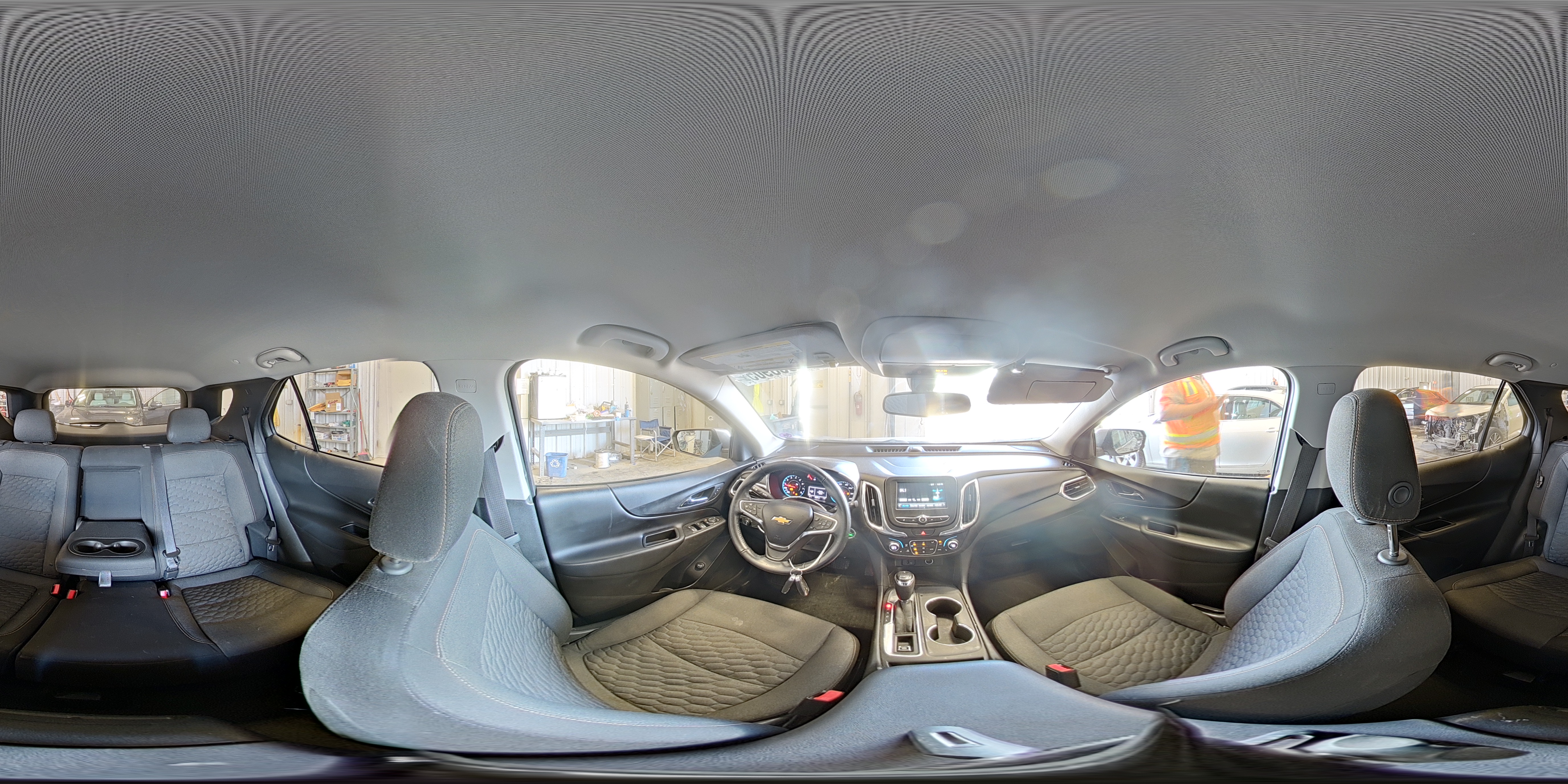 2018 Chevrolet Equinox Lt VIN: 3GNAXSEV6JS552331 Lot: 85553905