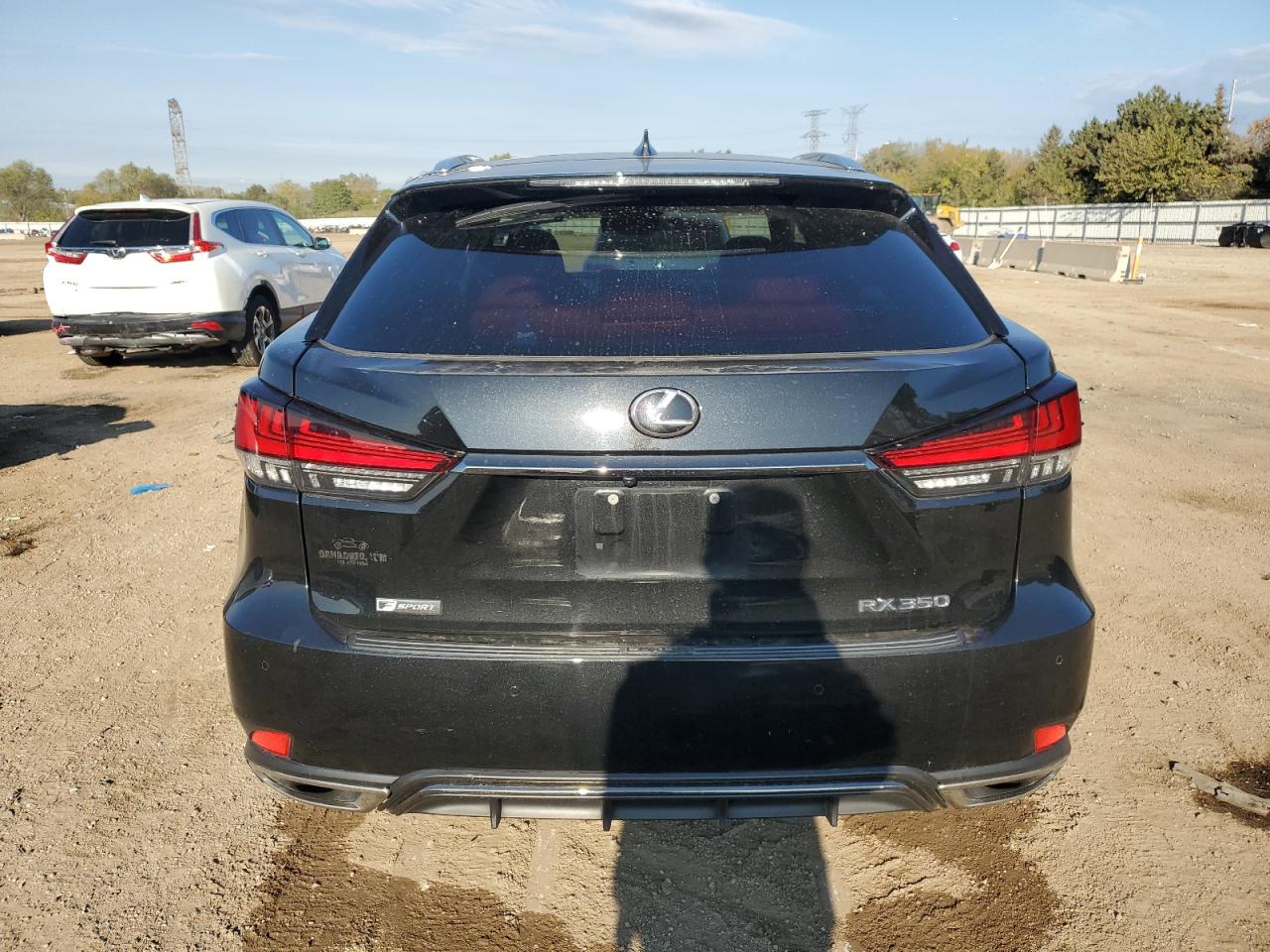 2021 Lexus Rx 350 F Sport VIN: 2T2YZMDA0MC292033 Lot: 86795375