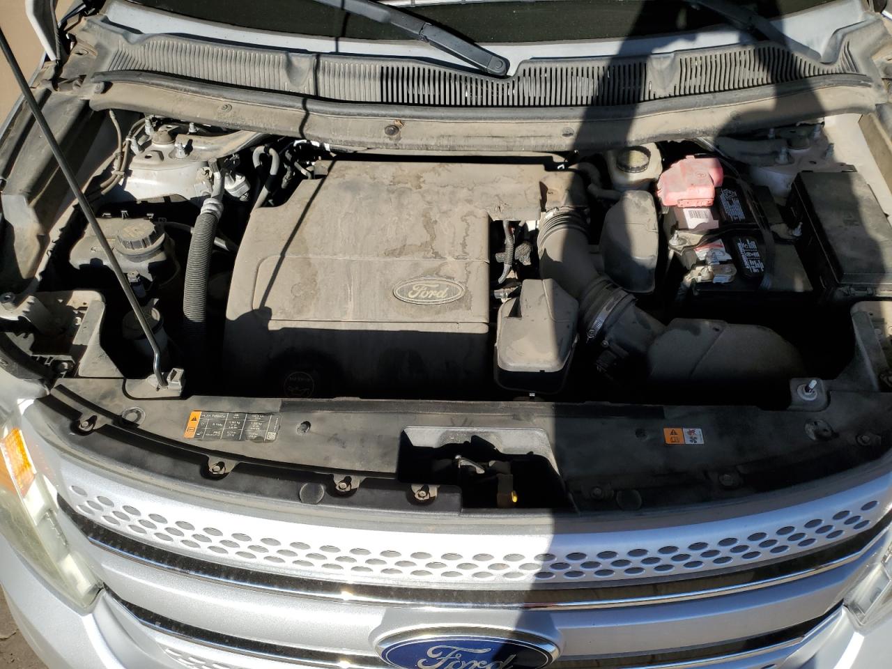 2015 Ford Explorer Limited VIN: 1FM5K7F87FGB26714 Lot: 85758965