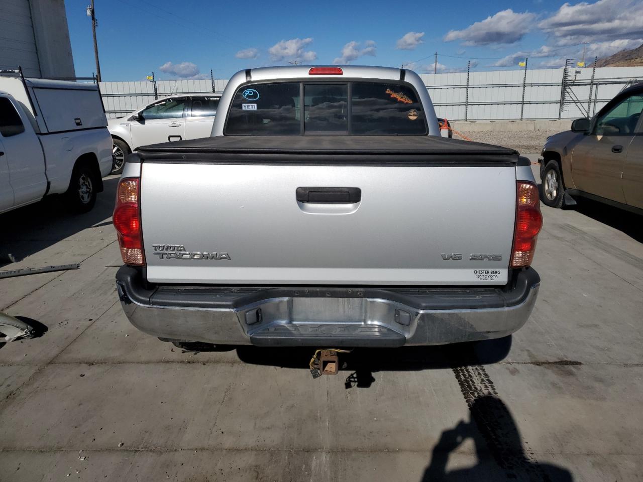 2006 Toyota Tacoma Double Cab VIN: 5TELU42N66Z185603 Lot: 90496035