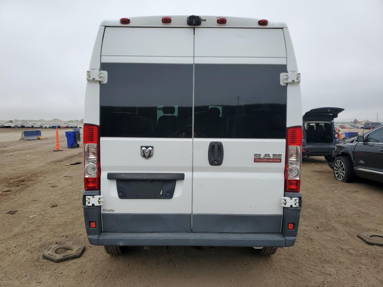 2016 Ram Promaster 2500 2500 High VIN: 3C6TRVDG3GE100495 Lot: 82371725