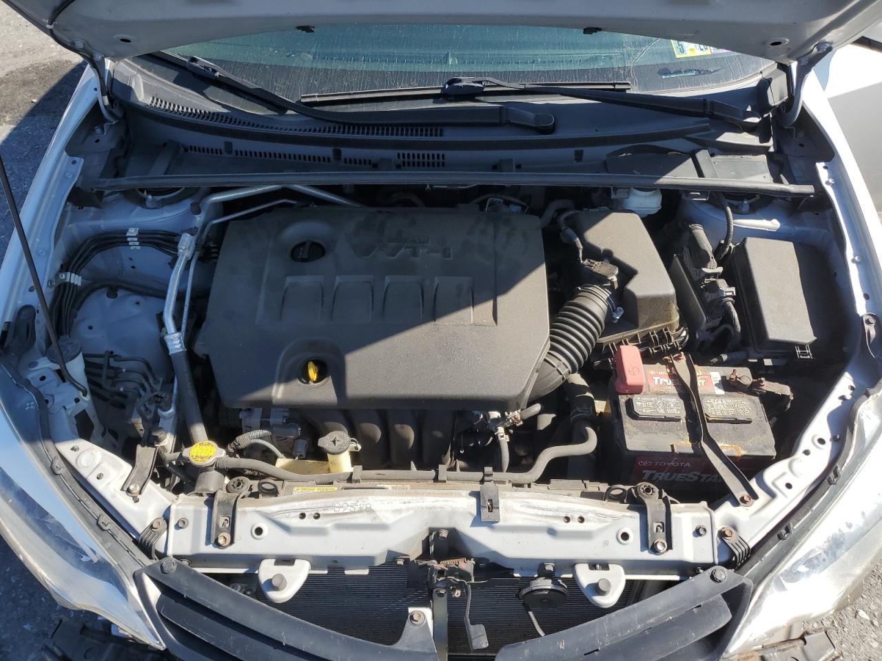 2014 Toyota Corolla L VIN: 2T1BURHE4EC208672 Lot: 82294485