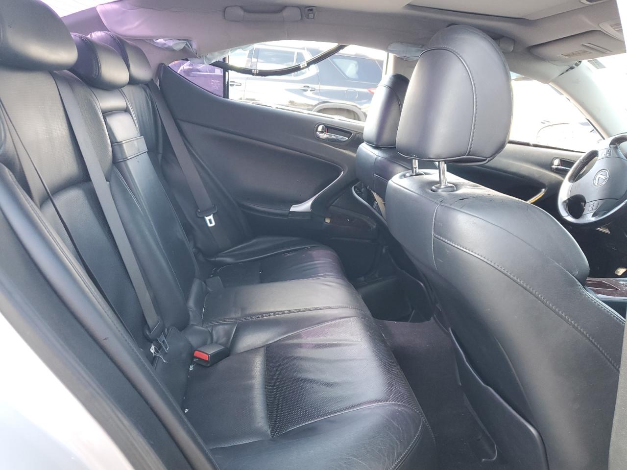 2006 Lexus Is 350 VIN: JTHBE262165007239 Lot: 82227865