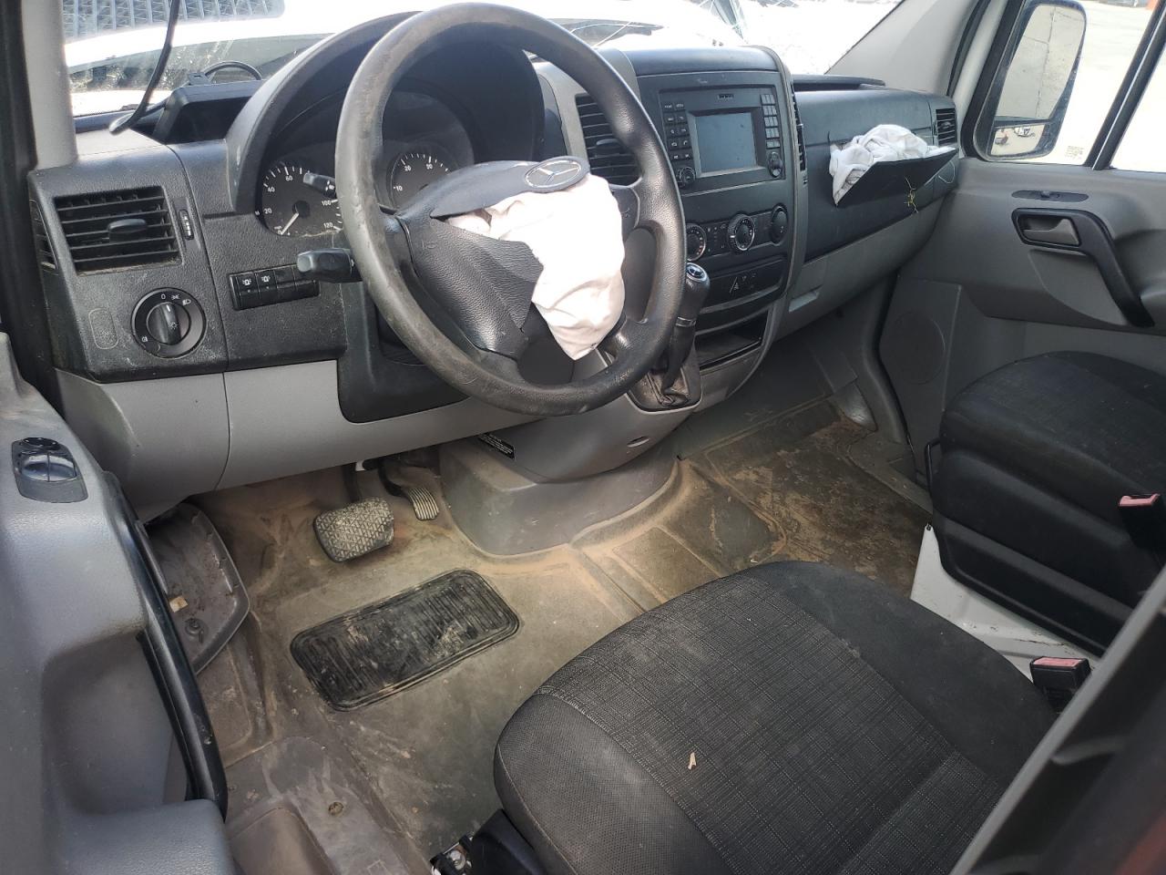 2015 Mercedes Benz Sprinter 2500 Utility / Service Van VIN: WD3PE7DC2FP156273 Lot: 90050185