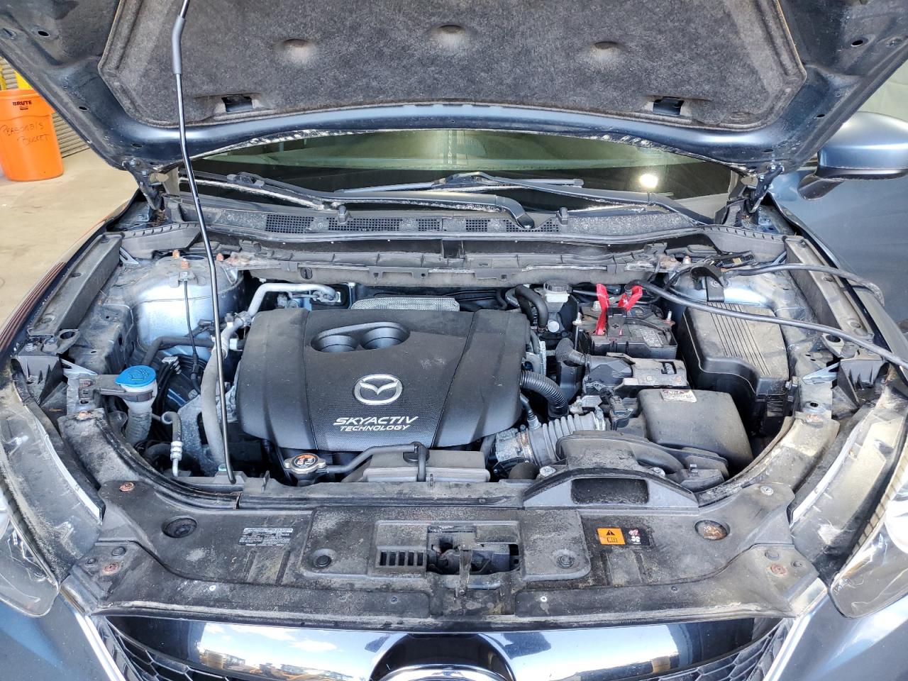 2014 Mazda Cx-5 Touring VIN: JM3KE2CY7E0409277 Lot: 87093445