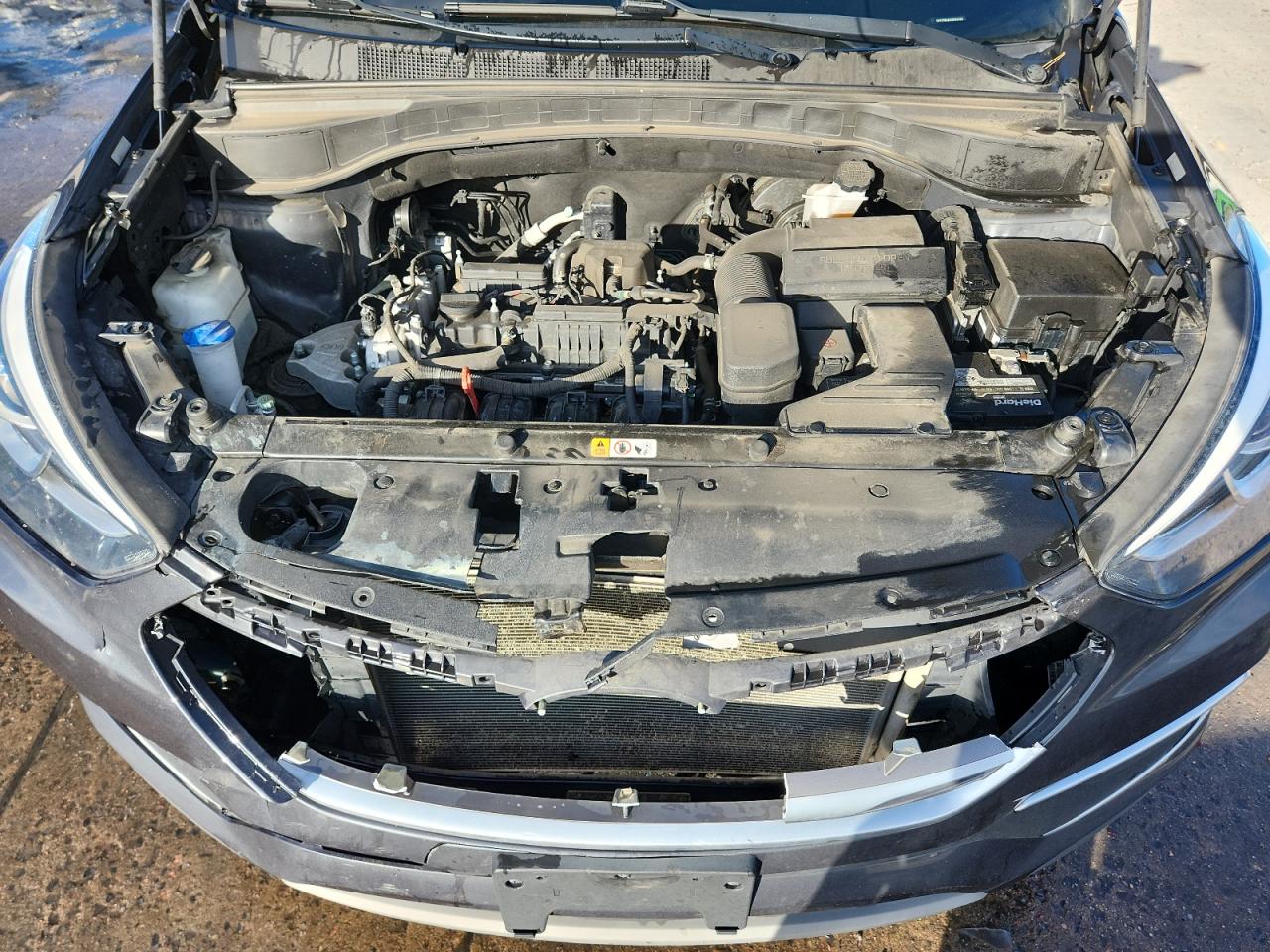 2018 Hyundai Santa Fe Sport VIN: 5XYZTDLB4JG562482 Lot: 85902615